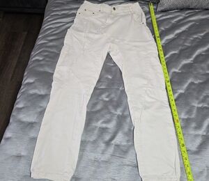Women's White Track Pants